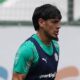 Gustavo Gomez durante treino pelo Palmeiras - Foto: Reprodução/César Grecco (Palmeiras)
